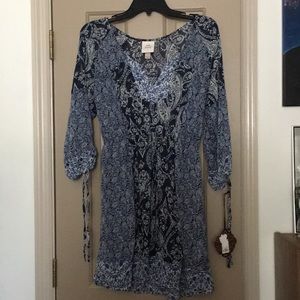 Cute Knox Rose swim cover up!!! NWT